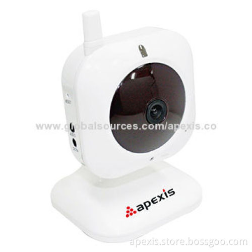 Mini Wi-Fi P2P Wireless Baby Monitor, Smart Home Wi-Fi Connection, IR Night Vision